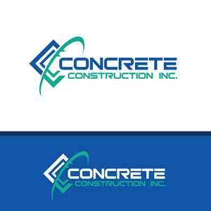 Logo Design by GODDREAMCREATION for CAM Concrete Construction, Inc. | Design #34457148
