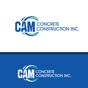 Design de Logo par GODDREAMCREATION pour CAM Concrete Construction, Inc. | Design : #34457149