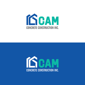 Logo Design by Maxo-Biz for CAM Concrete Construction, Inc. | Design: #34461351