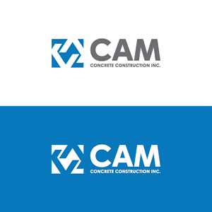 Logo Design by Maxo-Biz for CAM Concrete Construction, Inc. | Design: #34461352