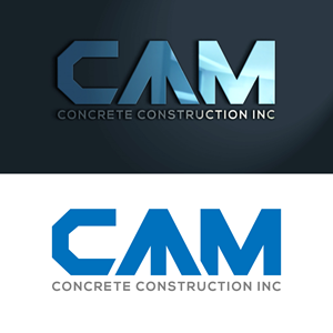 Logo Design by Dior design for CAM Concrete Construction, Inc. | Design: #34456564