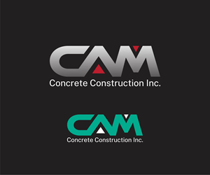 Logo Design by genzo for CAM Concrete Construction, Inc. | Design: #34457769