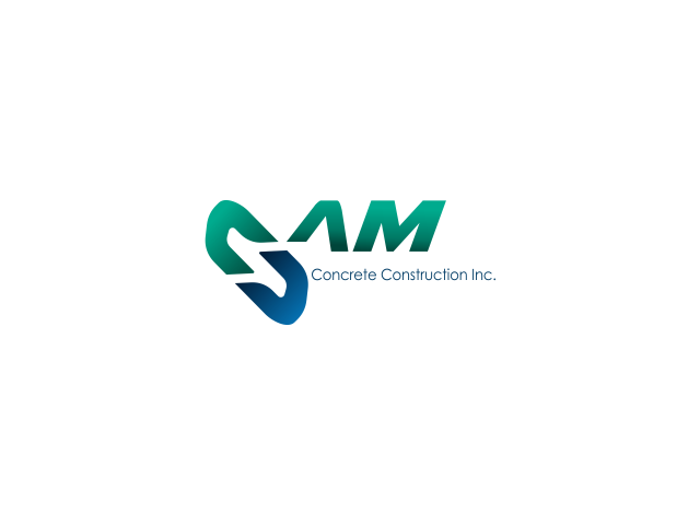 Logo-Design von budybecker17 für CAM Concrete Construction, Inc. | Design #34456237