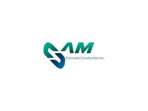 Logo Design by budybecker17 for CAM Concrete Construction, Inc. | Design: #34456237