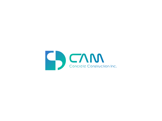 Logo Design by budybecker17 for CAM Concrete Construction, Inc. | Design #34457178