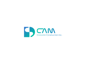 Logo Design by budybecker17 for CAM Concrete Construction, Inc. | Design: #34457178