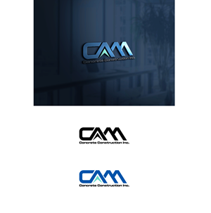 Design de Logo par Ariall Tsaqief pour CAM Concrete Construction, Inc. | Design : #34463486
