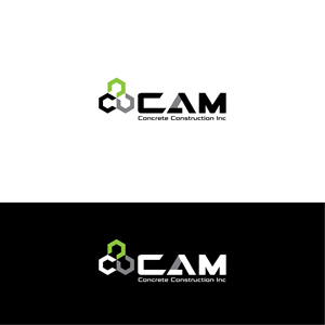 Logo Design by dskyvbc for CAM Concrete Construction, Inc. | Design #34456071