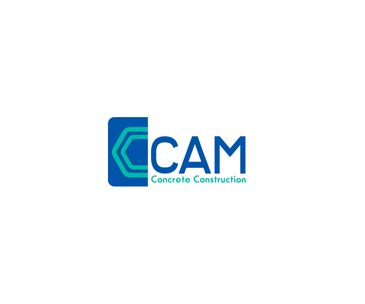 Logo Design by Ansh Design for CAM Concrete Construction, Inc. | Design #34458032