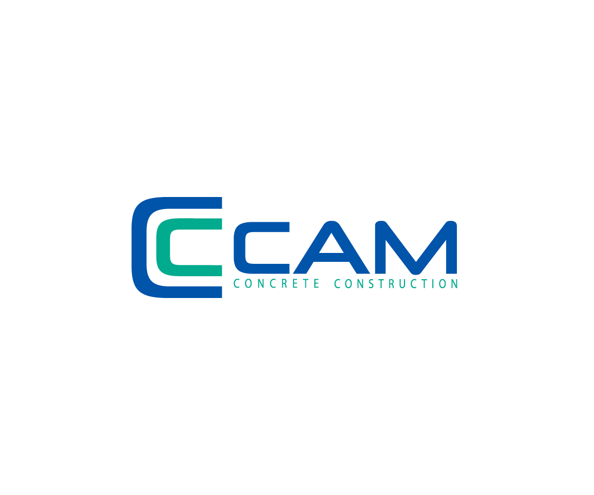 Logo Design by Ansh Design for CAM Concrete Construction, Inc. | Design #34458033