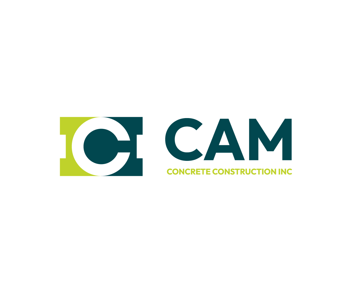 Logo Design by _Asadancs for CAM Concrete Construction, Inc. | Design #34456824