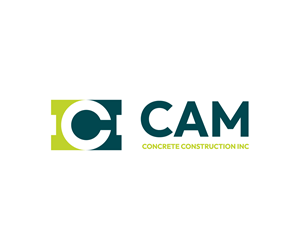 Logo Design by _Asadancs for CAM Concrete Construction, Inc. | Design: #34456824