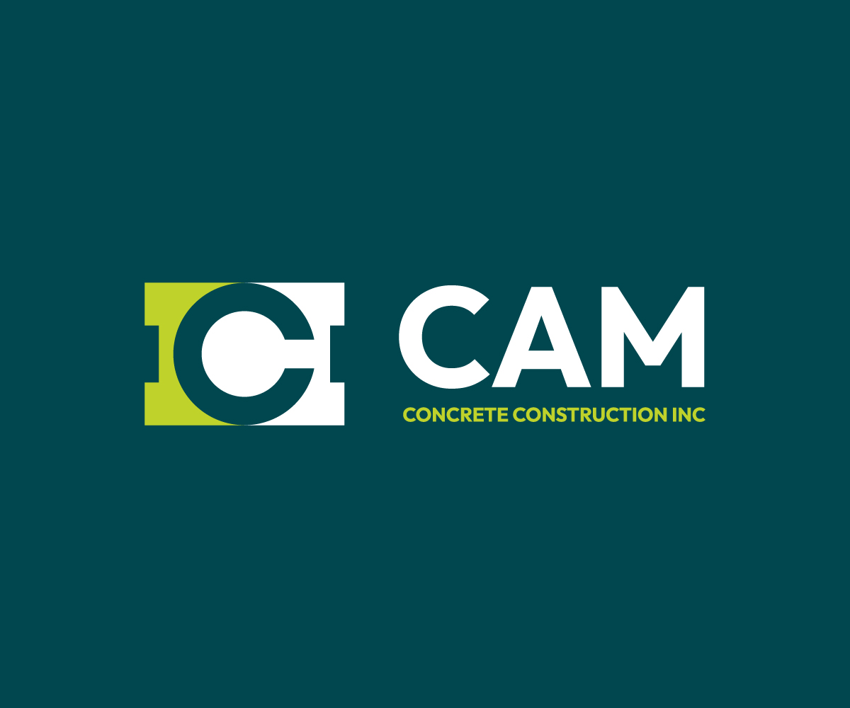 Logo Design by _Asadancs for CAM Concrete Construction, Inc. | Design #34456825