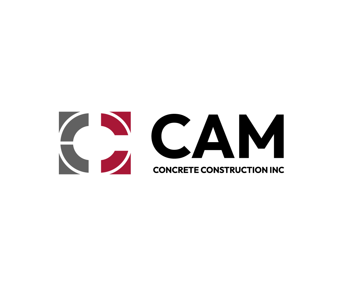 Logo Design by _Asadancs for CAM Concrete Construction, Inc. | Design #34456831