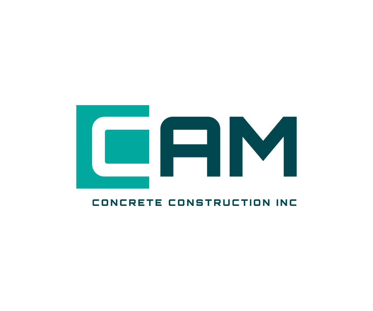 Logo Design by _Asadancs for CAM Concrete Construction, Inc. | Design #34456834