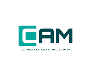 Logo Design by _Asadancs for CAM Concrete Construction, Inc. | Design: #34456834