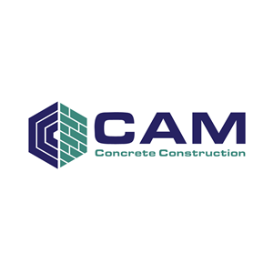 Logo Design by geni for CAM Concrete Construction, Inc. | Design #34456809