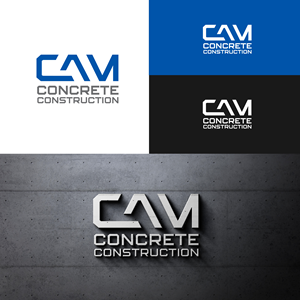 Design de Logo par Supriadi pour CAM Concrete Construction, Inc. | Design : #34468901