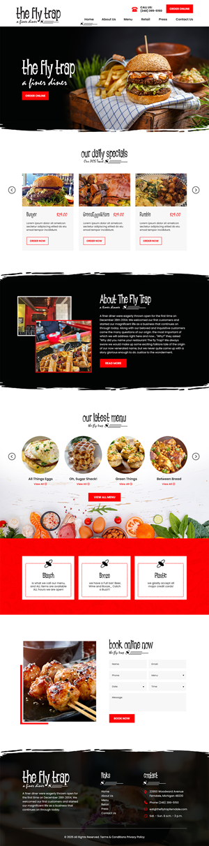 Web Design by MAHABA for this project | Design: #34458109
