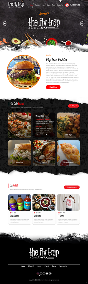 Web Design by pb for this project | Design: #34460705