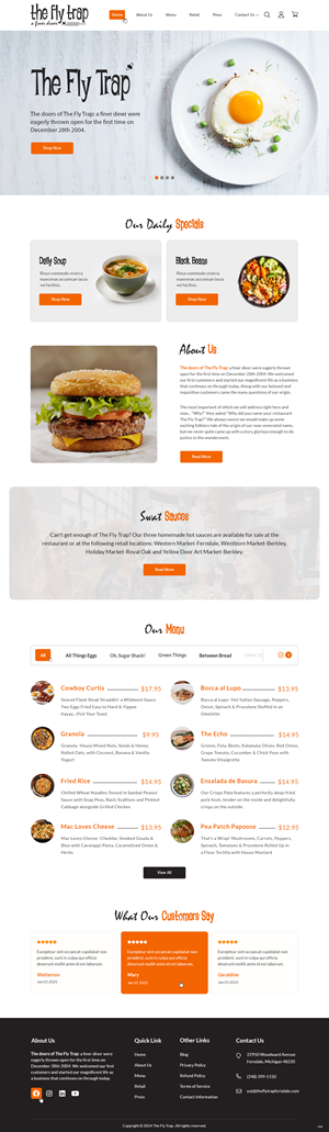 Web Design by pb for this project | Design: #34460712