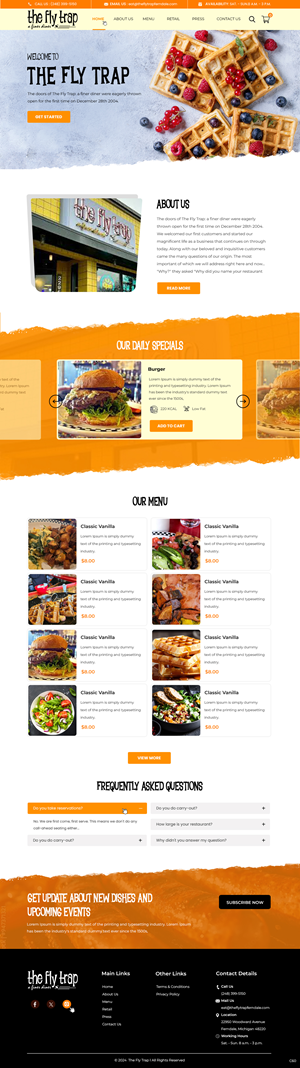 Web Design by pb for this project | Design: #34460713