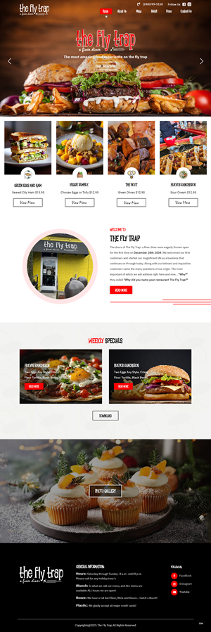 Web Design by pb for this project | Design: #34460714