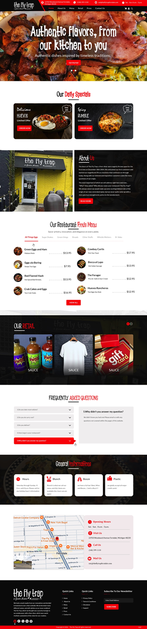 Web Design by pb for this project | Design: #34460723