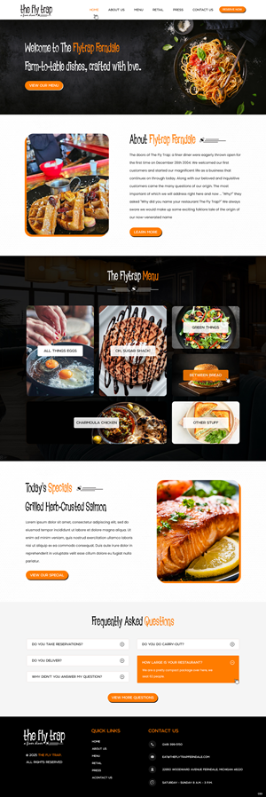 Web Design by pb for this project | Design: #34460724