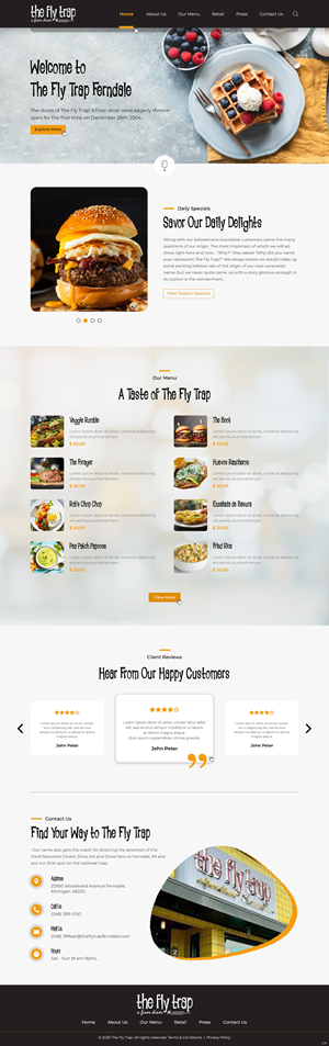 Web Design by pb for this project | Design: #34460725