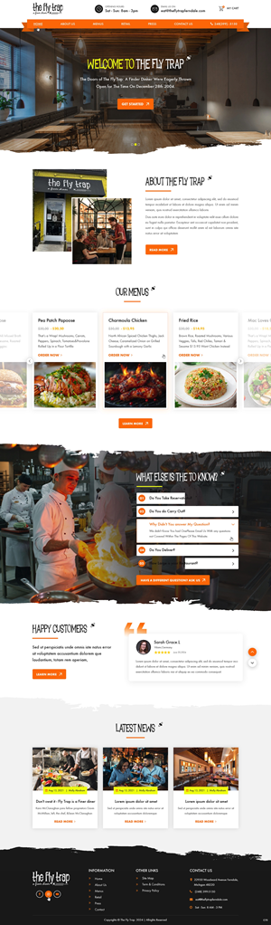 Web Design by pb for this project | Design: #34460726
