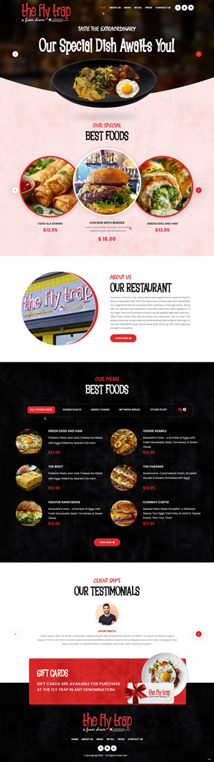 Web Design by pb for this project | Design: #34460727