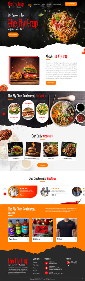 Web Design by pb for this project | Design: #34460732