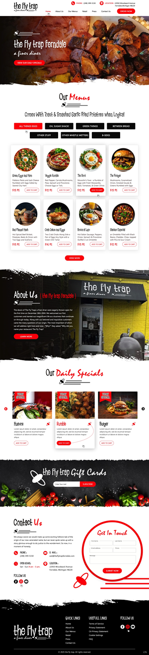 Web Design by pb for this project | Design: #34460736