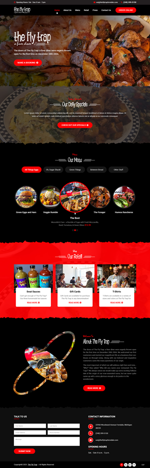 Web Design by pb for this project | Design: #34475015