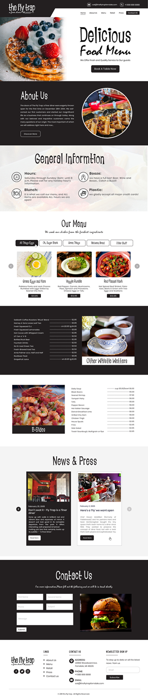 Web Design by Creations Box 2015 for this project | Design #34466997