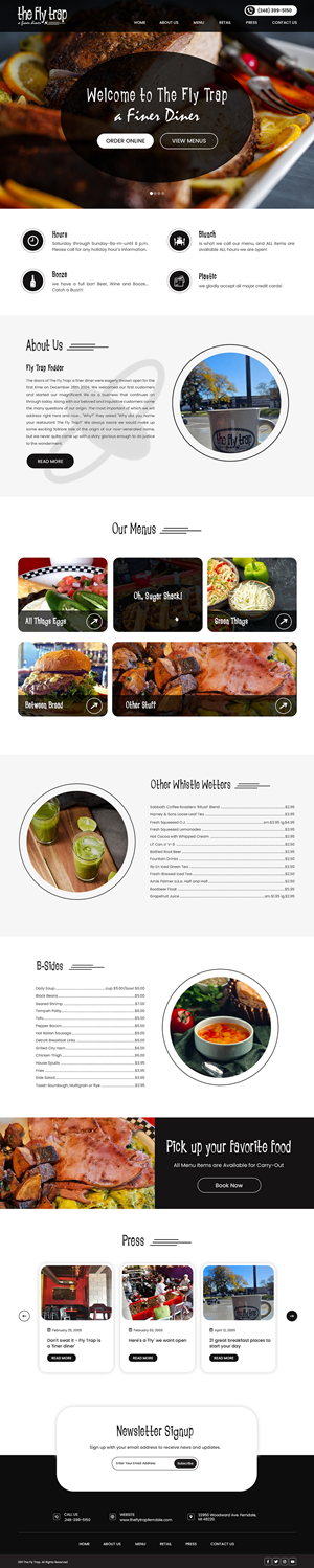 Web-Design von Creations Box 2015 für dieses Projekt | Design: #34467004