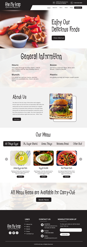 Web-Design von Creations Box 2015 für dieses Projekt | Design: #34467023