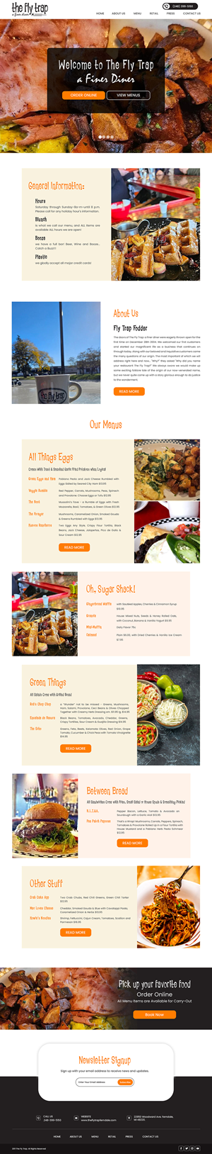 Web Design by Creations Box 2015