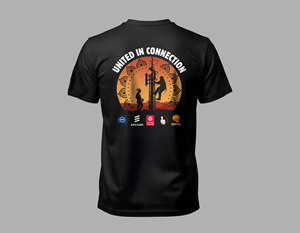 T-shirt Design by Afsana Made