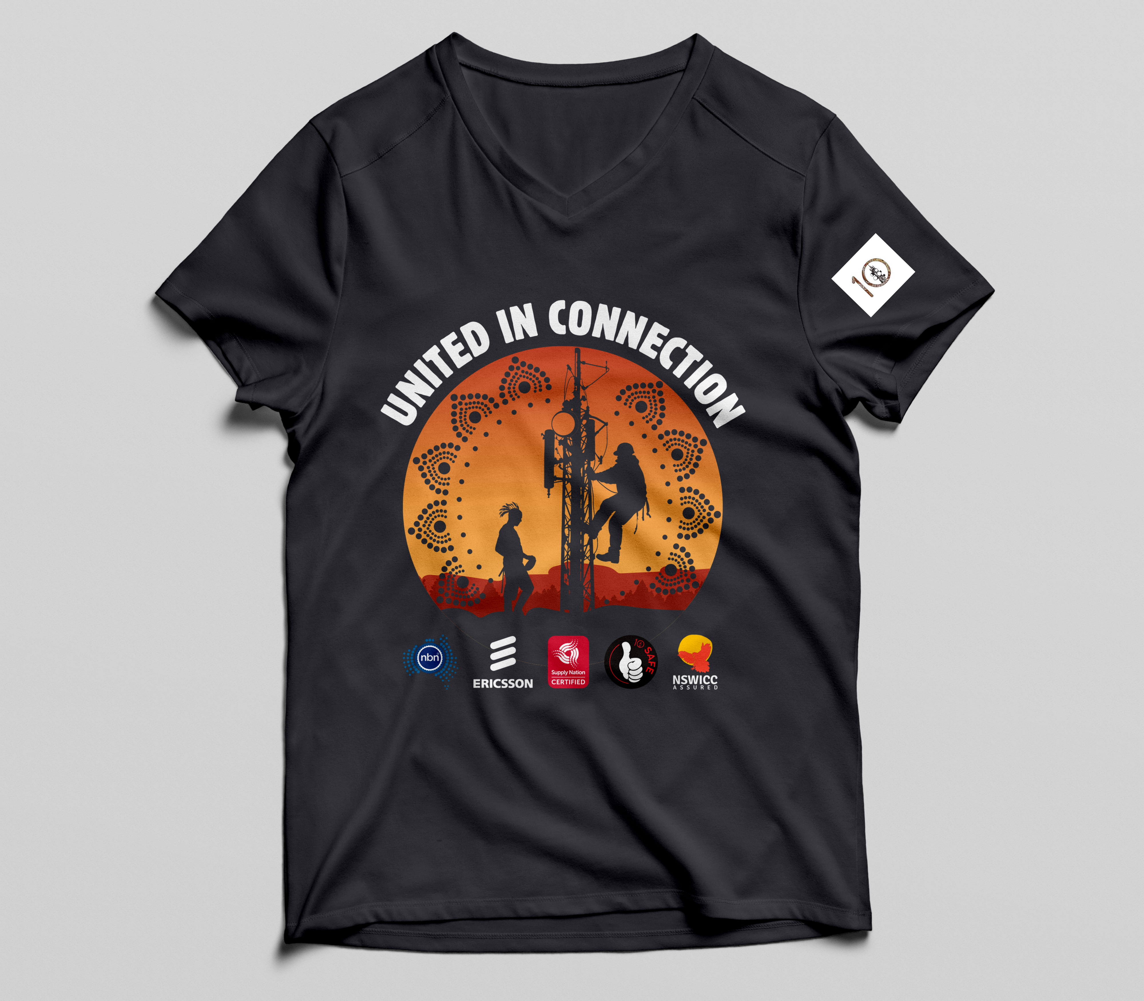 T-shirt Design by Afsana Made for this project | Design #34460281