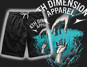 T-shirt Design by Lumen Branding for 4th Dimension Apparel | Design: #34506835