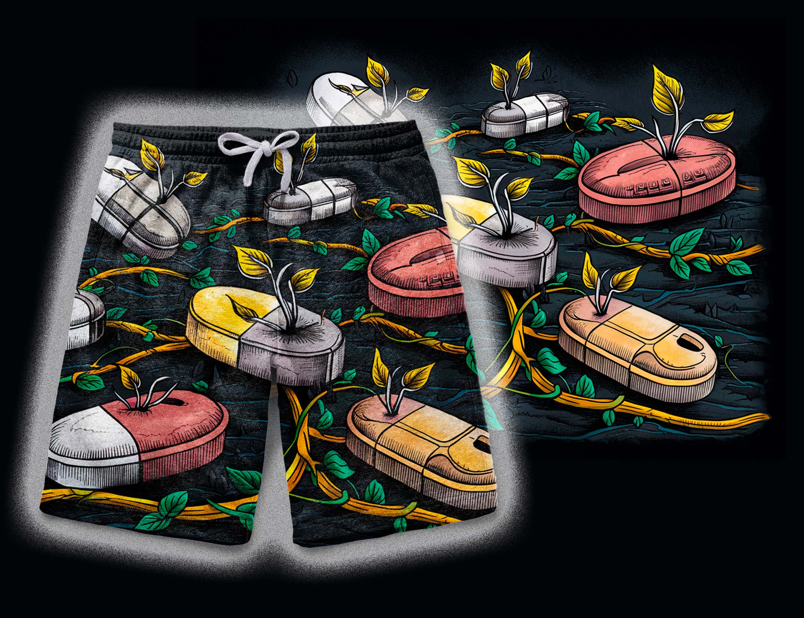 T-shirt Design by Lumen Branding for 4th Dimension Apparel | Design #34506920