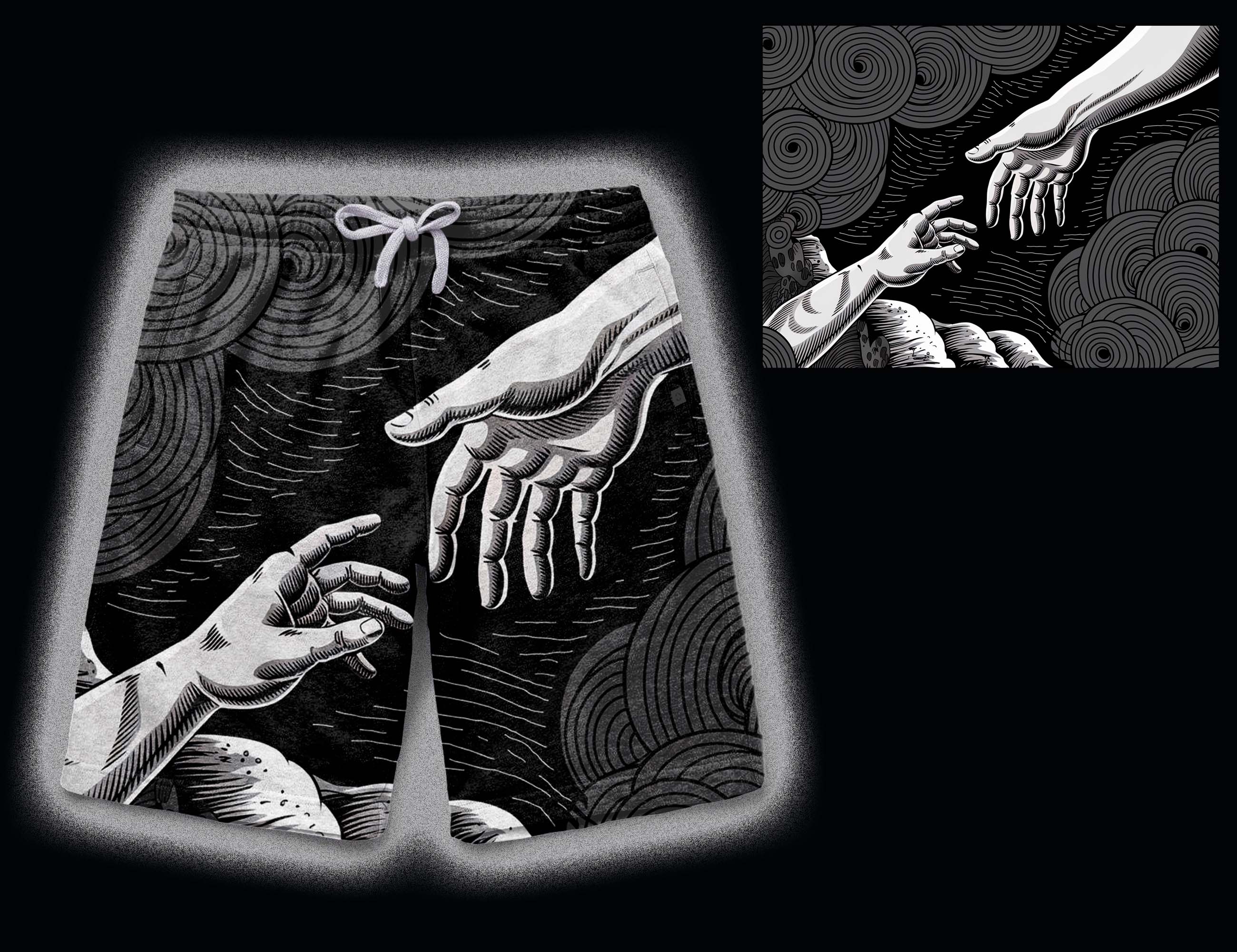 T-shirt Design by Lumen Branding for 4th Dimension Apparel | Design #34506973