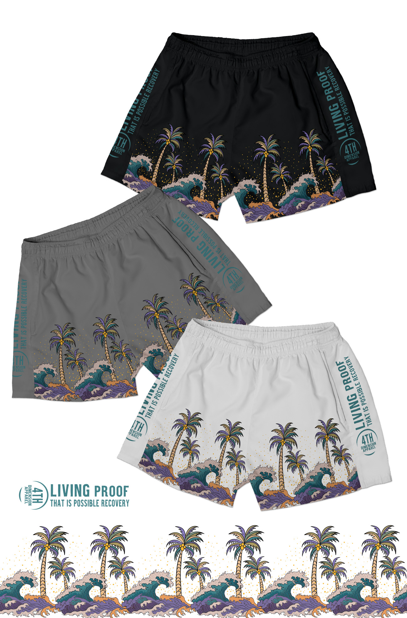 T-shirt Design by Drawingbook for 4th Dimension Apparel | Design #34488995