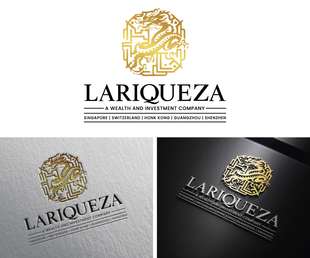 Diseño de Logo por Adi Graphics para La Riqueza Investment Pte Ltd | Diseño #34473504