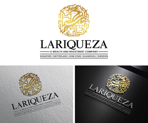Diseño de Logo por Adi Graphics para La Riqueza Investment Pte Ltd | Diseño: #34473504