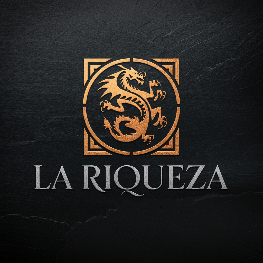 Logo Design by AMBStudio for La Riqueza Investment Pte Ltd | Design #34463593