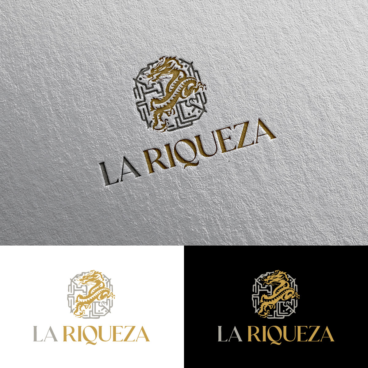 Diseño de Logo por chris Ray para La Riqueza Investment Pte Ltd | Diseño: #34463304