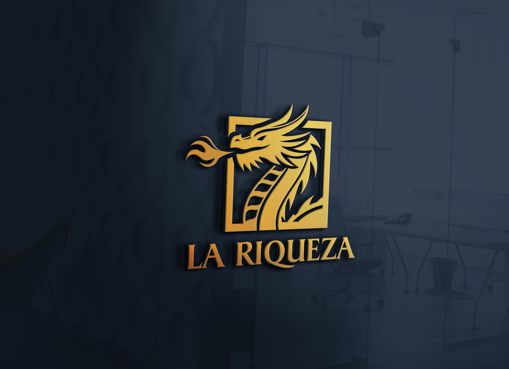 Logo Design by Pilot_DesignR™ for La Riqueza Investment Pte Ltd | Design #34461913